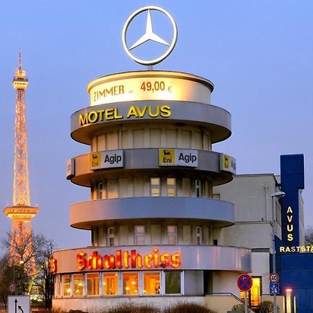 Hotel Und Rasthof Avus Berlin Bagian luar foto