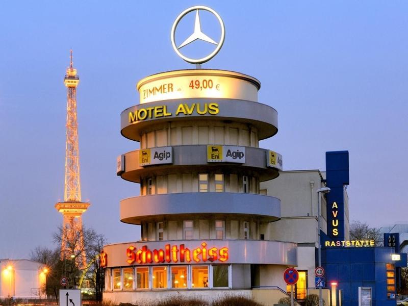 Hotel Und Rasthof Avus Berlin Bagian luar foto